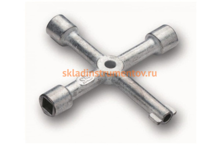 Шкафной ключ с полумесяцем CIMCO 11 2882