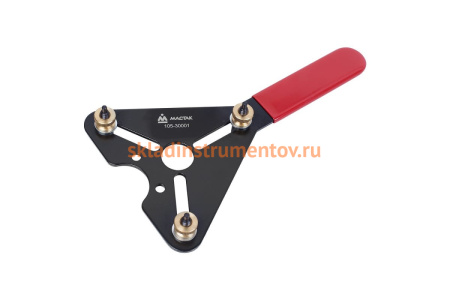 Съемник шкива кондиционера МАСТАК 105-30001