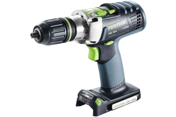 Аккумуляторная ударная дрель-шуруповерт FESTOOL PDC 18/4-Basic 576466