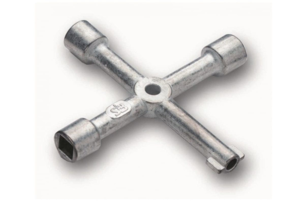 Шкафной ключ с полумесяцем CIMCO 11 2882