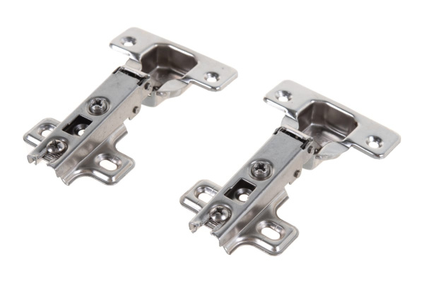 Петля для накл. дверей с монтажной планкой JET 305 Slide-On D35мм H0мм-2шт HE305A.110NI22