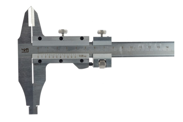 Штангенциркуль (250 мм, 0.05 мм, губки 60мм) ЧИЗ ШЦ-2 26282