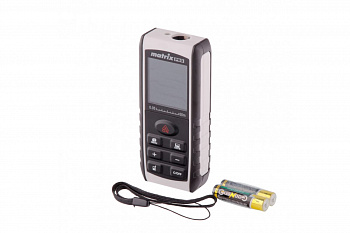 Лазерный дальномер с электронным угломером Matrix LD-60 38016