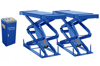 Ножничный подъемник NORDBERG N631-3.5-220