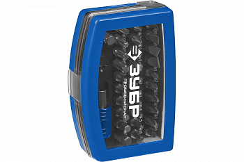 Набор бит "ПРО-32" CR-Mo в боксе Зубр 26394-H32