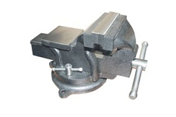 Слесарные поворотные тиски 125мм Biber Профи 85892 090576