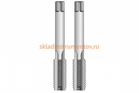 Набор метчиков из 2-х шт Bucovice Tools UNF 1.0 -12 115CrV3 116100BT