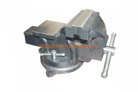 Слесарные поворотные тиски 125мм Biber Профи 85892 090576