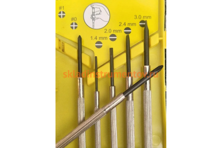 Набор отверток для точных работ 1/12/72 Энкор 19840