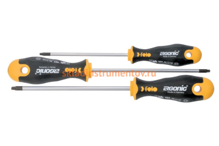Набор отверток SQ Felo Ergonic, 3 шт 40493148