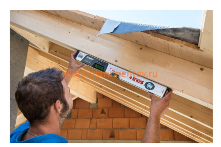 Электронный уровень угломер в сумке (80 см) SOLA ENW 80 T 01234101