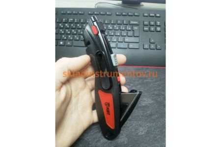 Нож строительный монтажный КВТ НСМ-12 78497