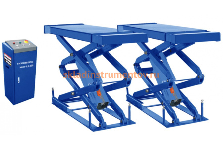 Ножничный подъемник NORDBERG N631-3.5-220