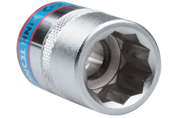 Специальная 10-лучевая торцевая головка для задних рычагов Honda CR-V (1/2", 20 мм) KING TONY 9BW4801 Специальная 10-лучевая торцевая головка для задних рычагов Honda CR-V (1/2", 20 мм) KING TONY 9BW4801