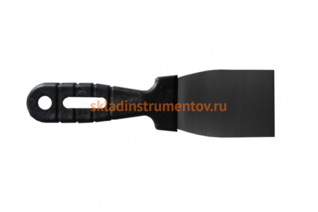 Стальной шпатель с пластмассовой ручкой КЕДР 100 мм 039-0100 26204