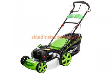 Бензиновая газонокосилка REDVERG RD-GLM46SB 6626919