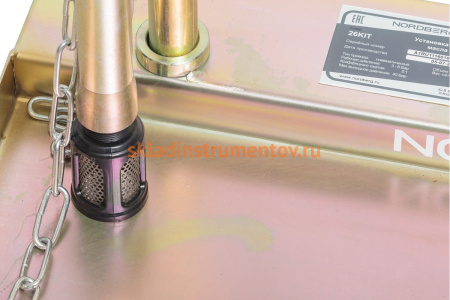 Тележка для бочек с маслом до 200 л NORDBERG 26TR Тележка для бочек с маслом до 200 л NORDBERG 26TR