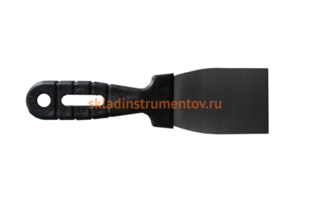 Стальной шпатель с пластмассовой ручкой КЕДР 40 мм 039-0040 26201