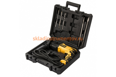 Электрический перфоратор DENZEL RH-650-18 26603