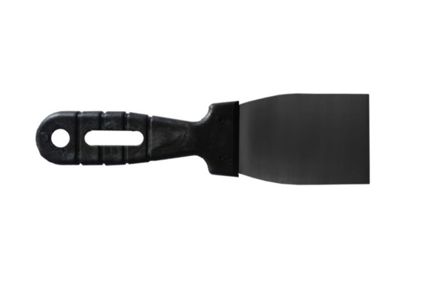 Стальной шпатель с пластмассовой ручкой КЕДР 40 мм 039-0040 26201