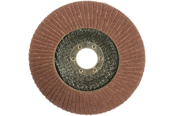 Диск лепестковый торцевой (125х22.2 мм; P100) для УШМ КУРС 39915
