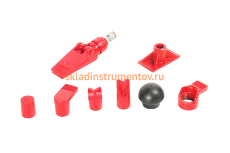 Гидравлический набор инструментов для кузовных работ, усилие 4т (в кейсе 17 предметов) JTC HD204