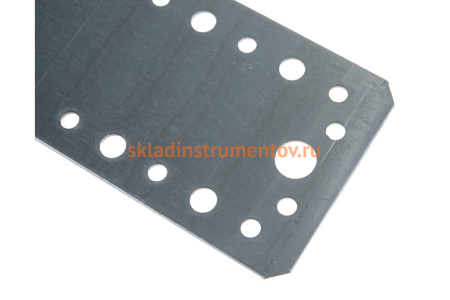 Крепежная пластина Зубр МАСТЕР 180х65мм 1шт 310236-180-65