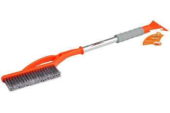 Щетка от снега и льда с распушённой щетиной 75 см Airline AB-R-13S