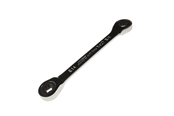 Накидной трещоточный ключ торкс E14xE18 JTC-5427