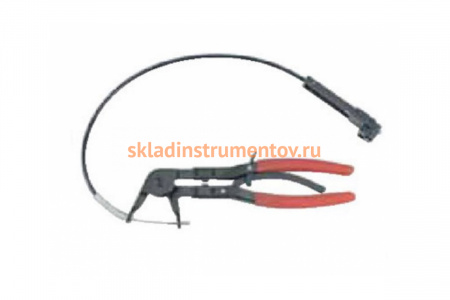 Тросиковый зажим хомутов для VW, AUDI (L=630мм, D=55мм) FORCE 9G0208