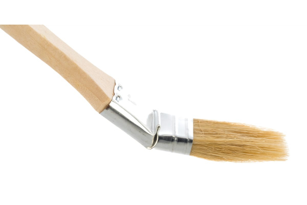 Кисть (радиаторная, натуральная щетина, деревянная рукоятка) 25мм Biber 31171 тов-001943