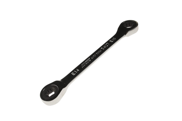 Накидной трещоточный ключ торкс E14xE18 JTC-5427