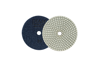 Круг алмазный гибкий шлифовальный Extra Line Universal №30 (100х2.5 мм; сухая/мокрая) DIAM 000671