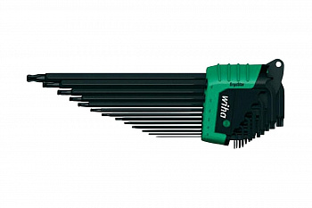 Набор ключей со сферической головкой 13шт Wiha TORX ErgoStar SB366BE HZ13 36486