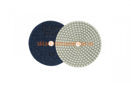 Круг алмазный гибкий шлифовальный Extra Line Universal №30 (100х2.5 мм; сухая/мокрая) DIAM 000671