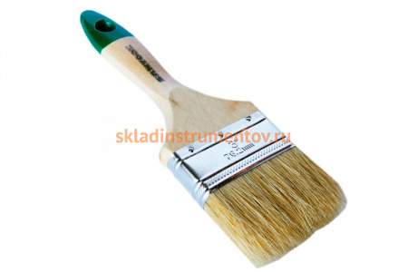 Плоская кисть SANTOOL ЕВРО 3 010111-012-030