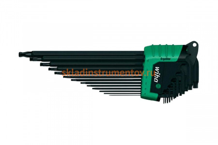 Набор ключей со сферической головкой 13шт Wiha TORX ErgoStar SB366BE HZ13 36486