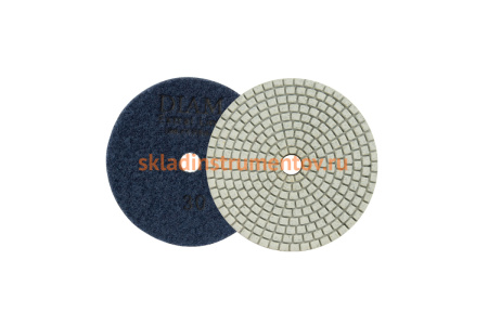 Круг алмазный гибкий шлифовальный Extra Line Universal №30 (100х2.5 мм; сухая/мокрая) DIAM 000671