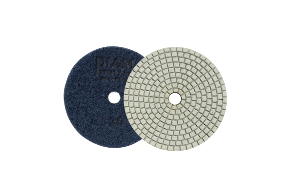 Круг алмазный гибкий шлифовальный Extra Line Universal №30 (100х2.5 мм; сухая/мокрая) DIAM 000671