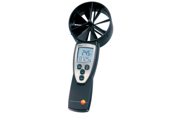 Анемометр Testo 417 с зондом-крыльчаткой 0560 4170П