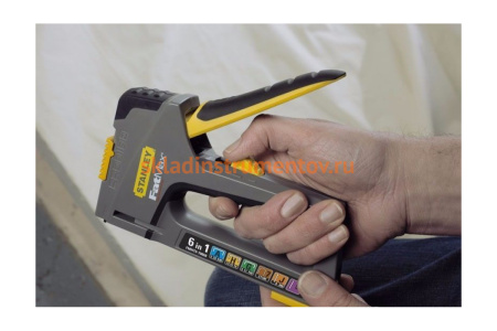 Степлер 6 в 1 STANLEY FMHT0-70868