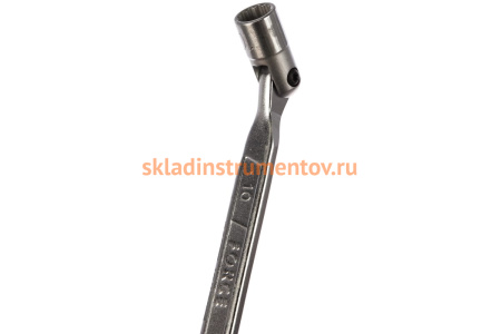 Торцевой шарнирный ключ 10х11 FORCE 7521011