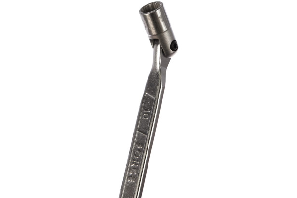 Торцевой шарнирный ключ 10х11 FORCE 7521011