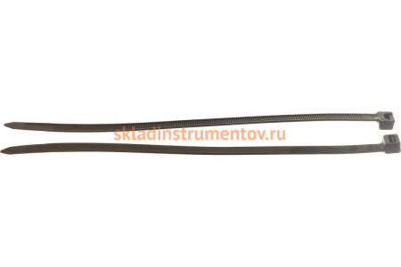 Пластиковые хомуты СИБРТЕХ, 250 х 8 мм, черные, 100 шт 45559