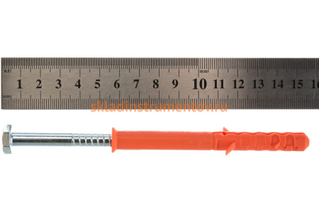 Дюбель фасадный 10x100 HEX Mungo MBR-SS 50 шт. MUN-1121510