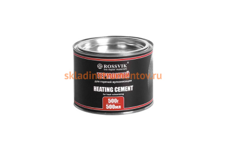 Термоклей ROSSVIK 500мл/500г без кисти TG.05.X.1