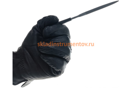 Полукруглый надфиль SITOMO 160 №3 с ручкой 205214