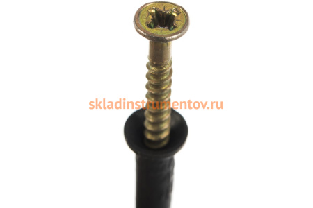 Полипропиленовый дюбель-гвоздь STAYER MASTER потайный бортик, 6x40 мм, 125 шт 30645-06-040