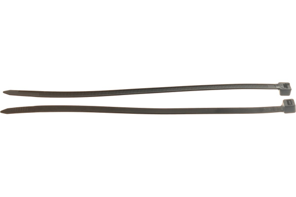 Пластиковые хомуты СИБРТЕХ, 250 х 8 мм, черные, 100 шт 45559