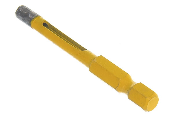 Сверло алмазное по керамограниту (5х35 мм) DENZEL 726717